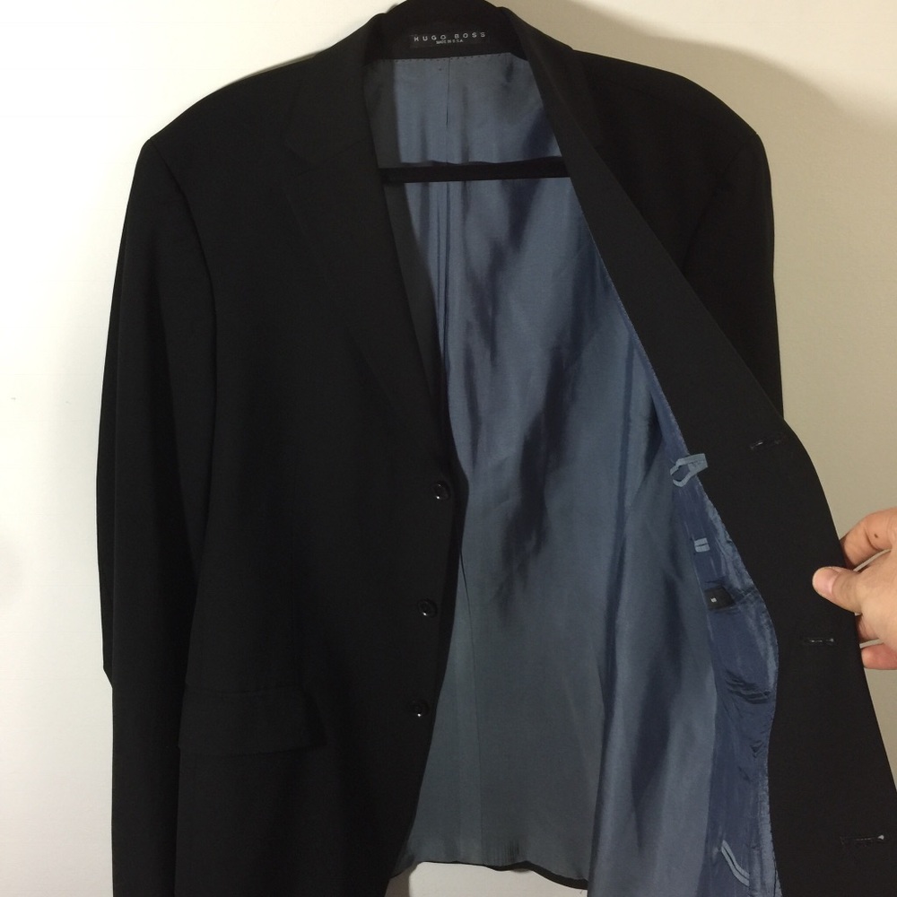 MENS Vintage Hugo Boss Scorsese Movie Blazer 43R - Picture 5 of 7